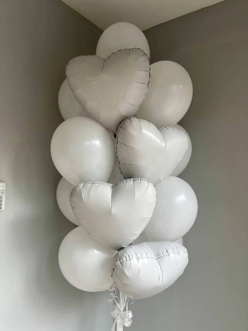 Композиция шаров №59 Белоснежка