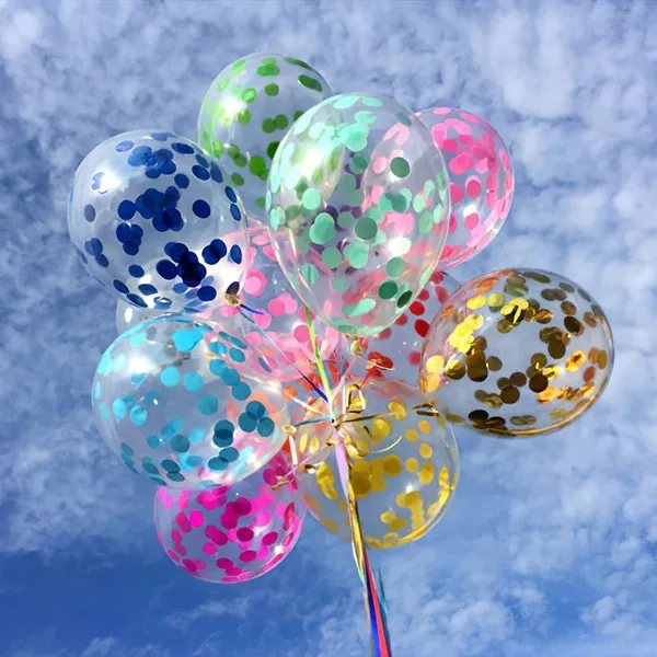 Ø 33 см шар с конфетти