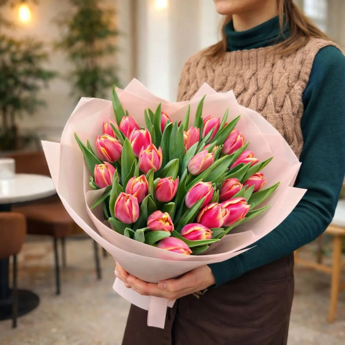 Тюльпан пионовидный Колумбус 21