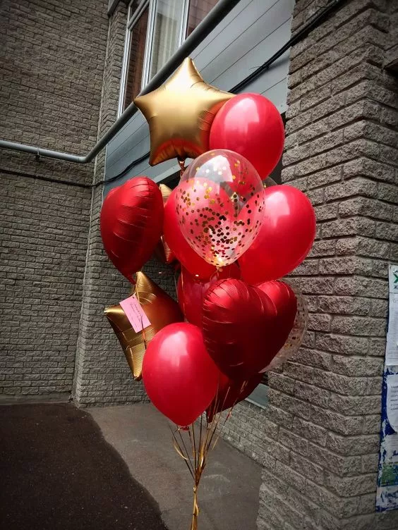 Композиция из шаров
