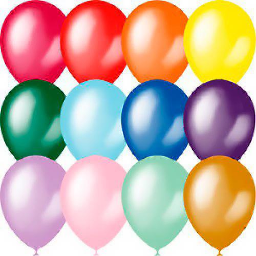 Ø 30 см шар металлик