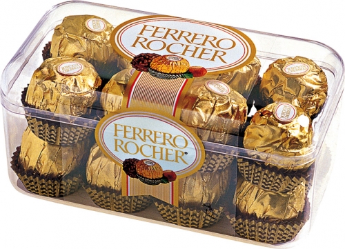 Конфеты ''Ferrero Rocher'' (Сундучок, 200 грамм)
