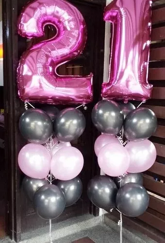 Композиция из шаров 21