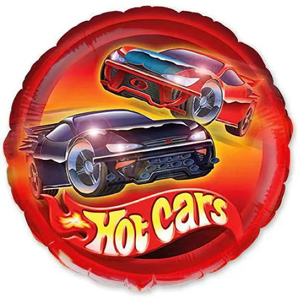 Круг Машинки Hot Cars