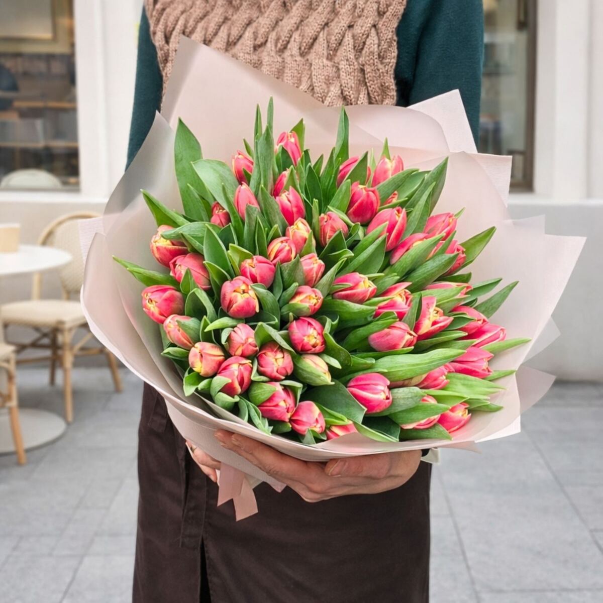 Тюльпан пионовидный Колумбус 51